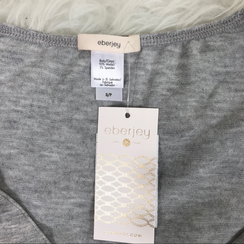 Eberjey Maya soft modal pajama jumpsuit - Picture 7 of 7